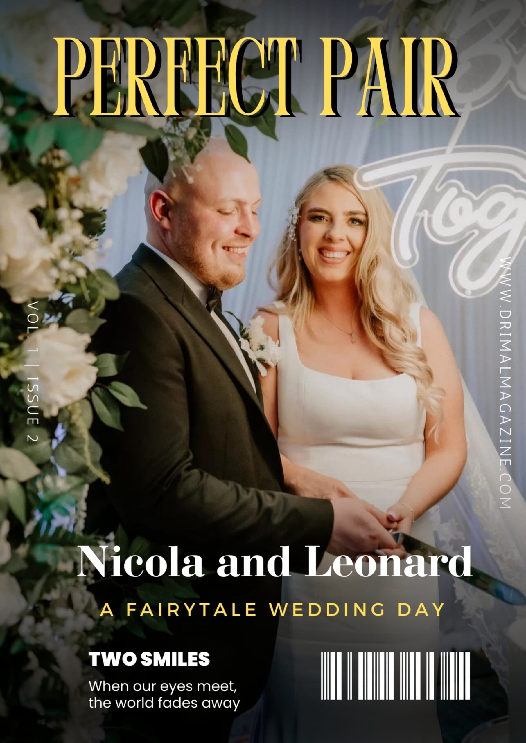 Latest Digital Irish Weddings magazine with Drimal Magazine Creator