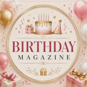 Birthday Magazine